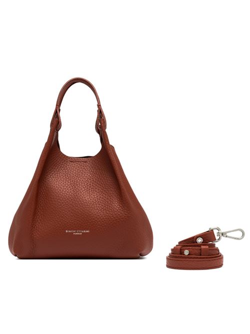 Dua Handtasche GIANNI CHIARINI | BS9719CBRICK RED